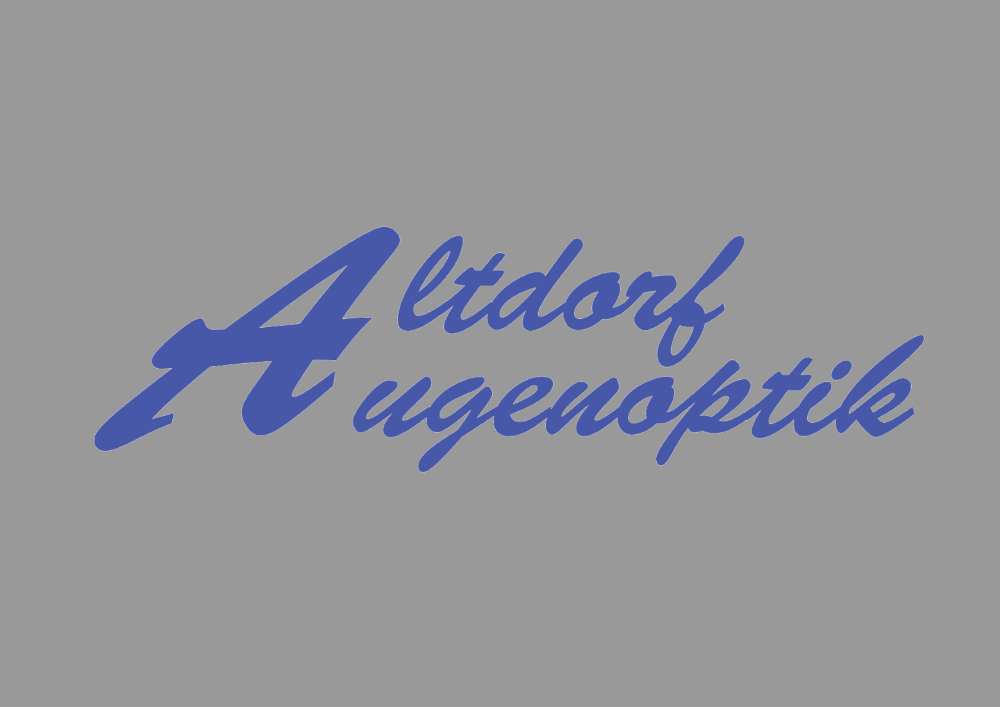 Firmenlogo von Altdorf Augenoptik